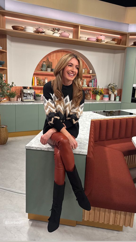 Cat Deeley on This Morning