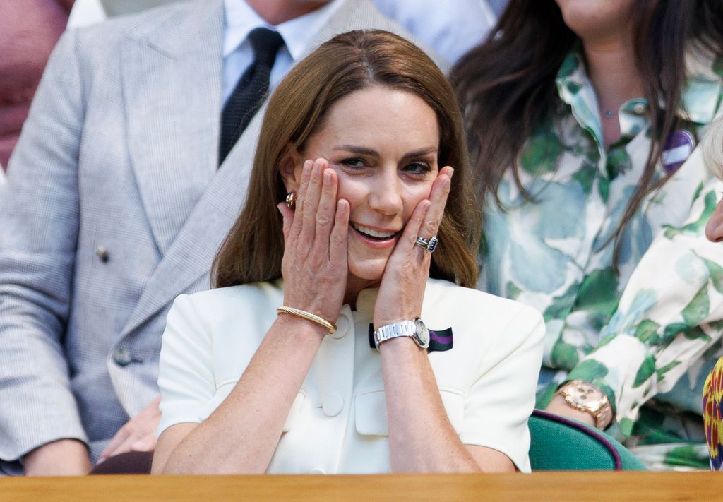 Princess Kate receives adorable 3-word piece of advice from child before Wimbledon