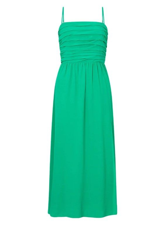 Kitri - Genevieve Green Midi Dress
