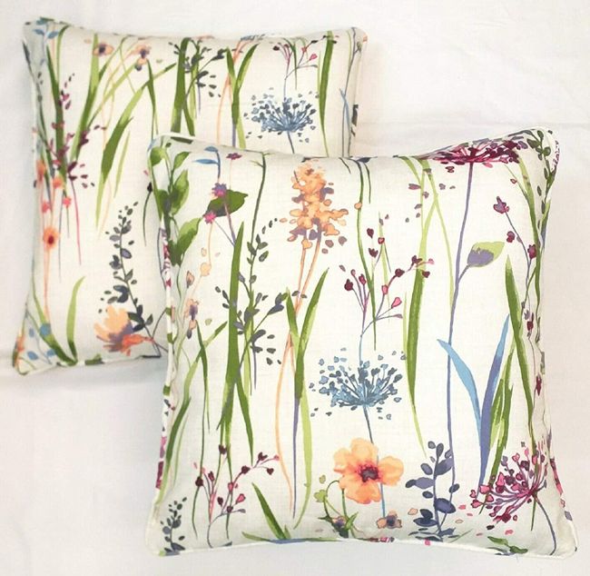 amazon botanical cushion