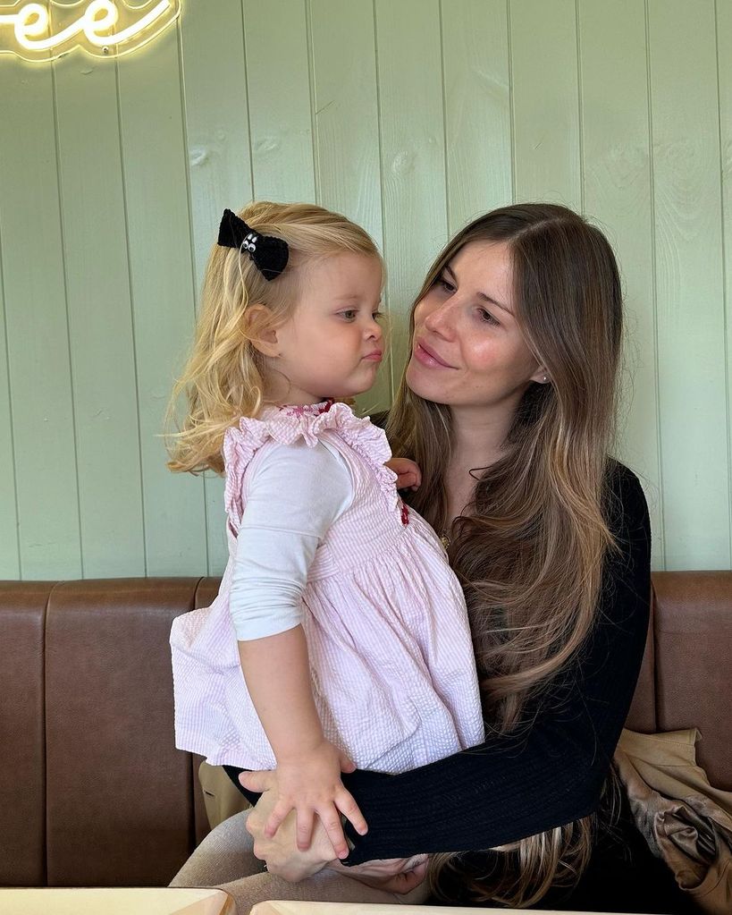 The Great British Bake Off star is a doting mother to daughter Fleur