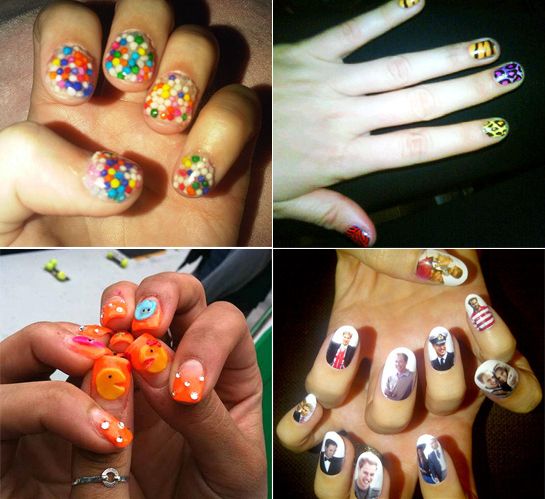 Celebrity Nail Art You Should Try to Copy 