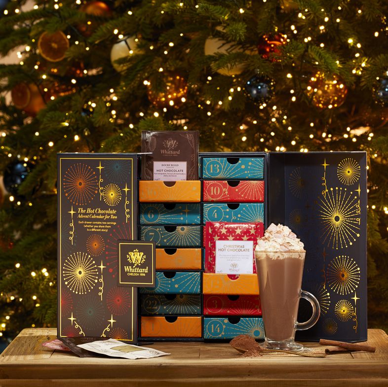 weird advent calendar ideas whittard hot chocolate