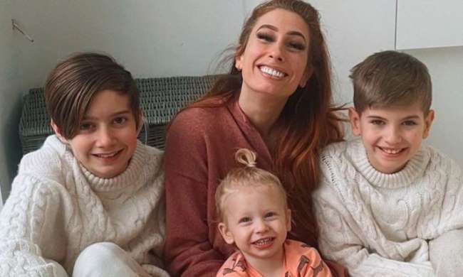 stacey solomon sons