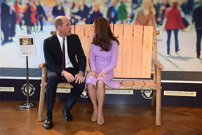 Prince William and Kate at County Hall in 2018