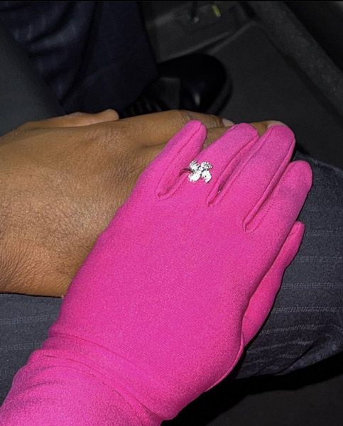 lizzo wedding ring is she engaged