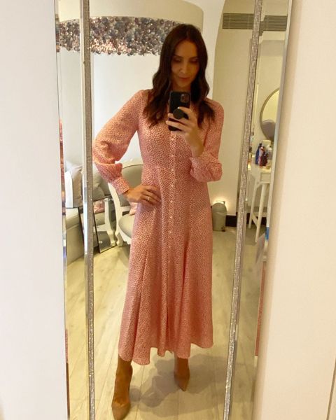 christine lampard dress