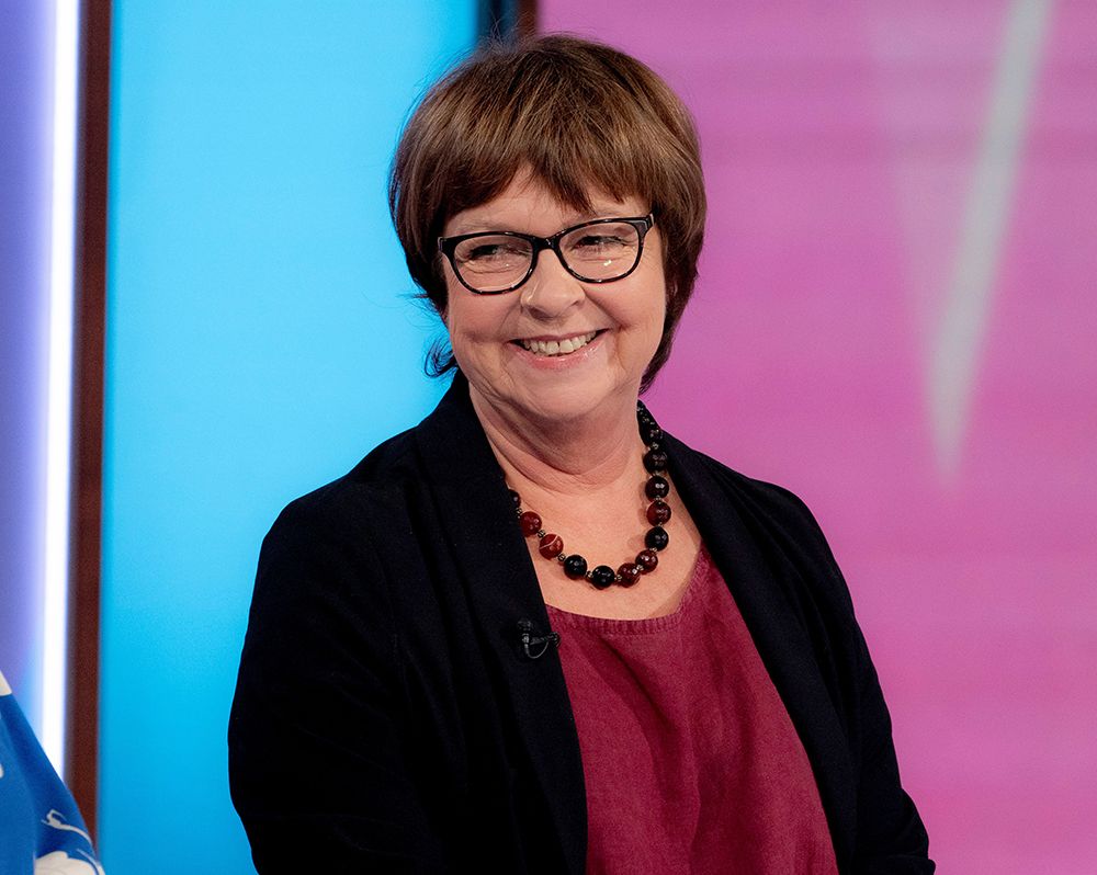 Tessa Peake-Jones on Loose Women