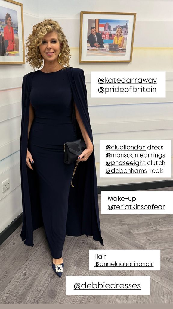 Kate Garraway Pride of Britain