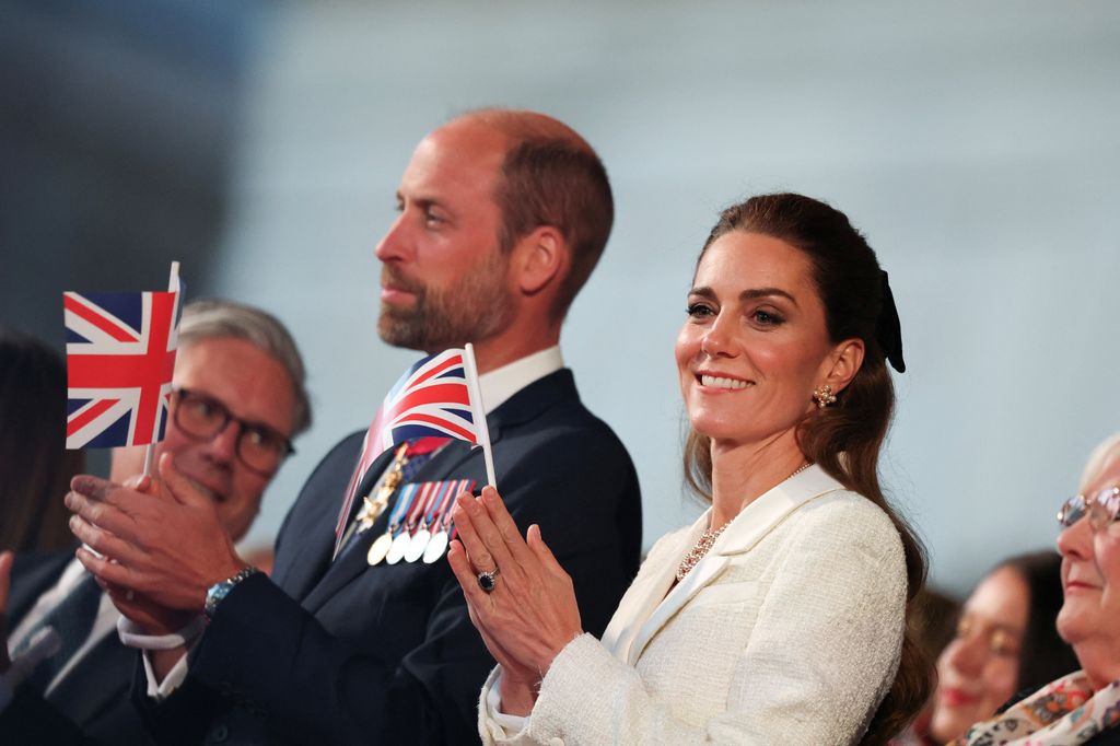 Prince William and Princess Kate attend a concert celebrating the 80th Anniversary of VE Day
