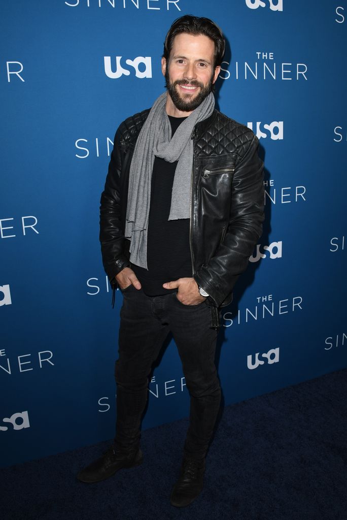 WEST HOLLYWOOD, CALIFORNIA - FEBRUARY 03:  Christian Oliver attends the premiere of USA Network's "The Sinner" Season 3 at The London West Hollywood on February 03, 2020 in West Hollywood, California. (Photo by Jon Kopaloff/Getty Images)
