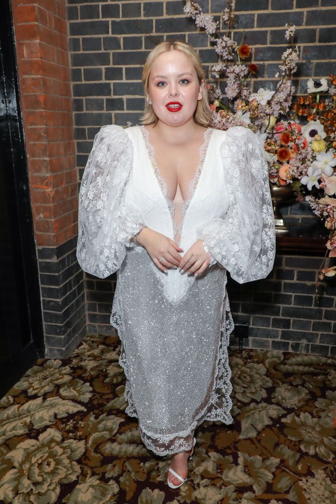 Nicola Coughlan attends the Netflix BAFTA 2022 party at Chiltern Firehouse on March 13, 2022 in London, England. (Photo by David M. Benett/Dave Benett/Getty Images for Netflix)