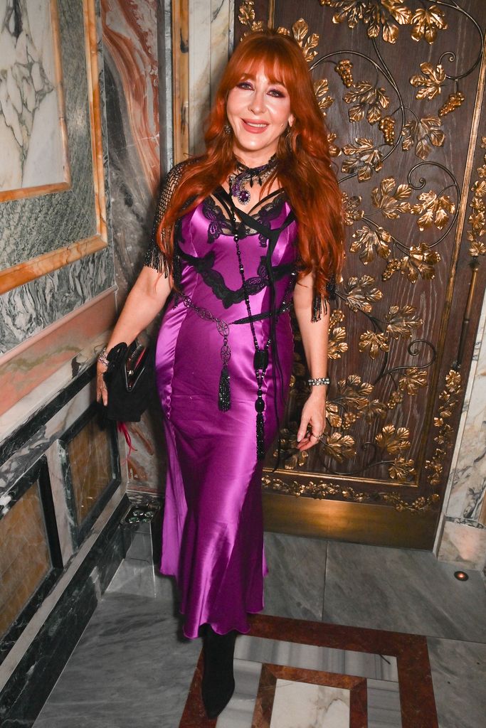 LONDON, ENGLAND - SEPTEMBER 15: Charlotte Tilbury attends the Cosmoss Anniversary Party at Apollo's Muse on September 15, 2023 in London, England. (Photo by Dave Benett/Getty Images for Cosmoss)
