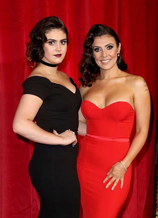 Kym Marsh with her daugther