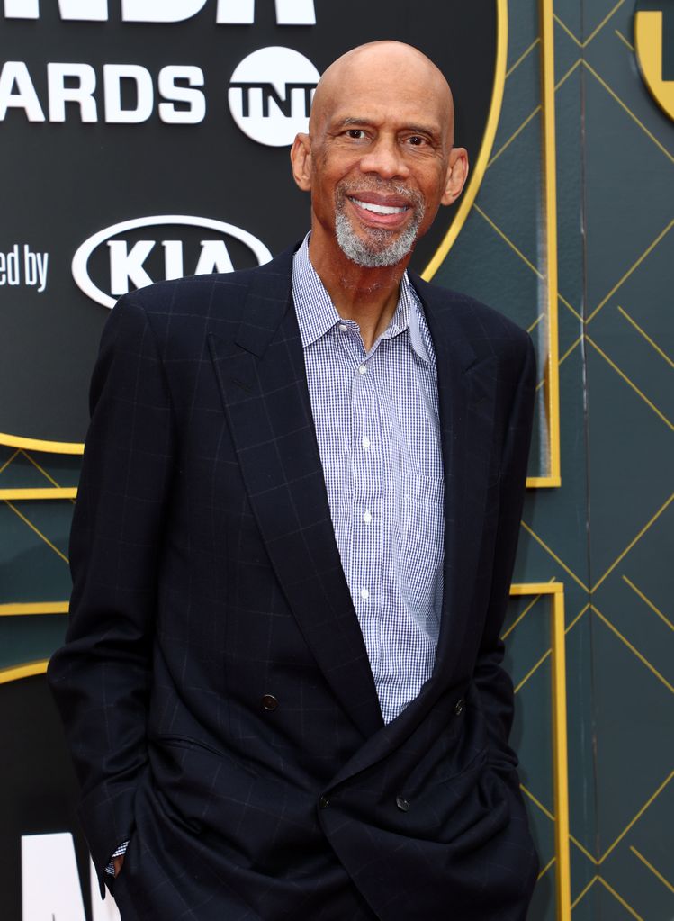 Kareem attends the 2019 NBA Awards in 2019