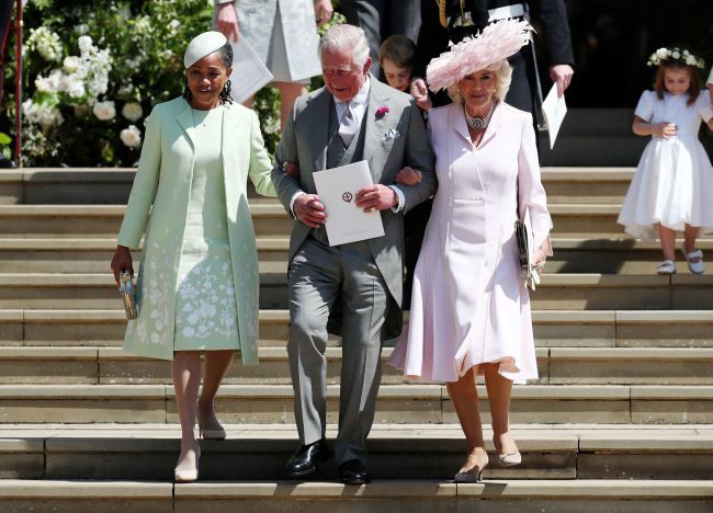 Prince Charles Camilla Doria Ragland royal wedding