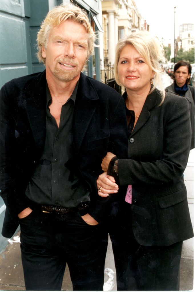 Richard Branson and Joan Templeton