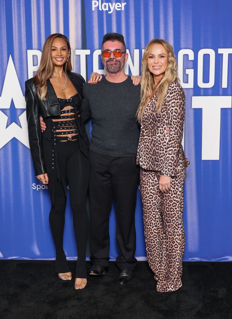 Alesha Dixon, Simon Cowell and Amanda Holden attend the 'Britians Got Talent' press launch