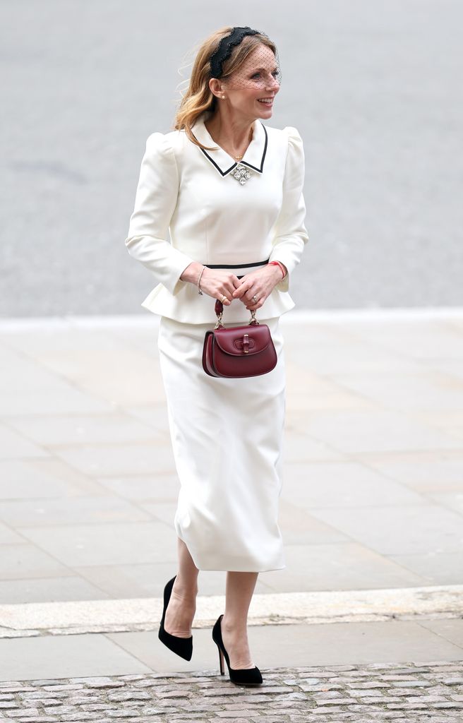  Geri Horner attends the celebrations for Commonwealth Day at Westminster Abbey