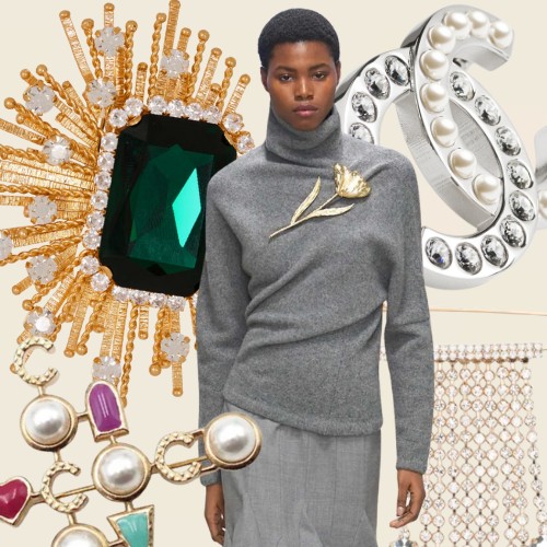 The Accessory - Brooches 