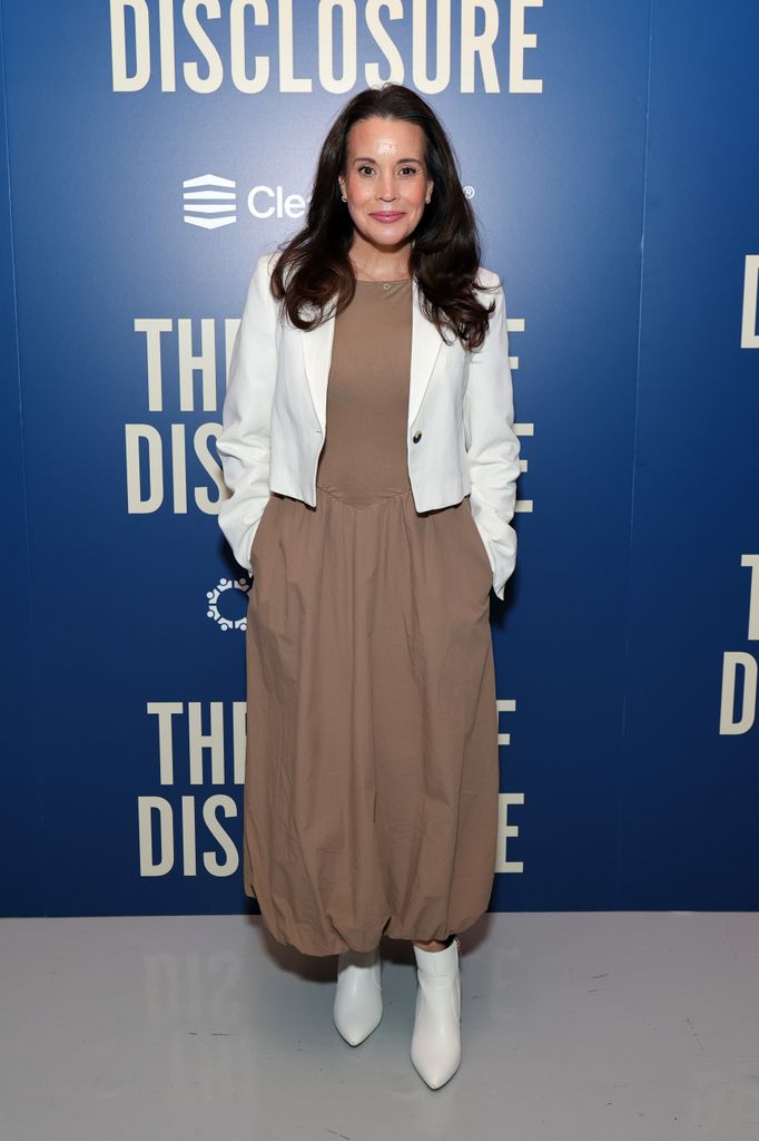 Jenna attends "The Age of Disclosure" New York premiere 