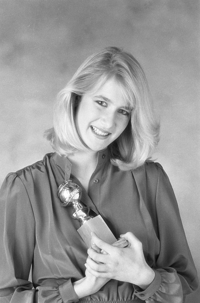 Laura Dern, the 1982 Miss Golden Globe. Image dated January 5, 1982