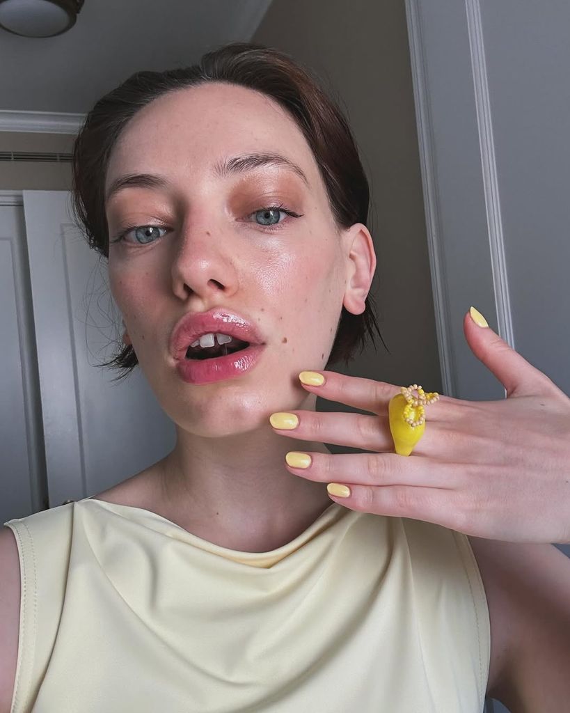 Samanta Vergio jaune