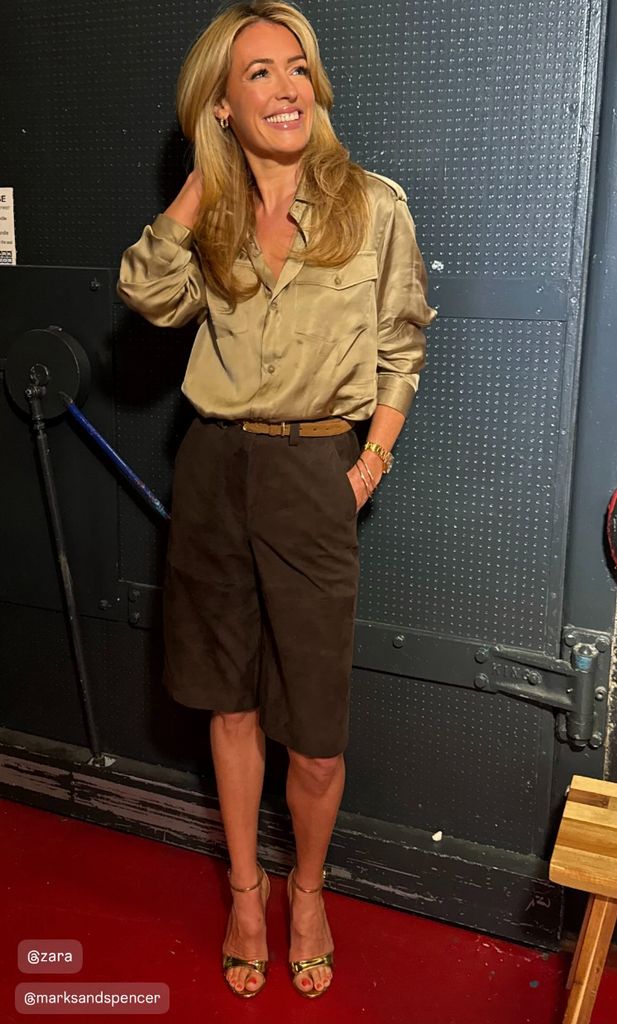 Cat Deeley is fearless when it comes to trying out the season's trickiest trends
