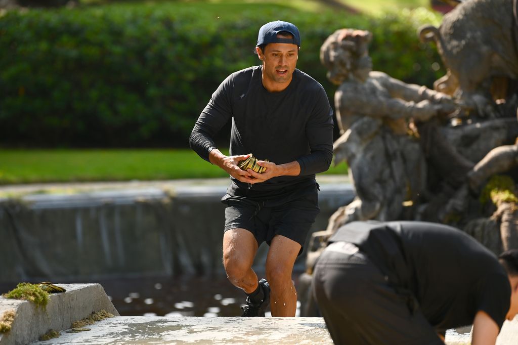 Stephen Colletti on season four of The Traitors US