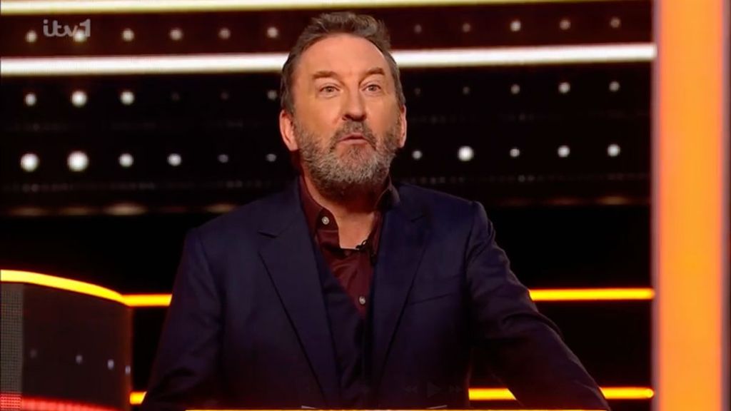 Lee Mack's reaction to Emily's story was priceless