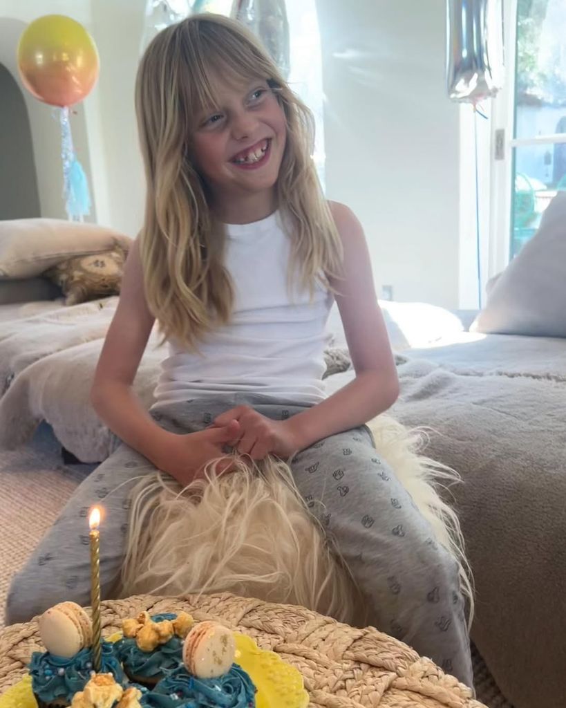 Liv Tyler's son Sailor had never cut his hair