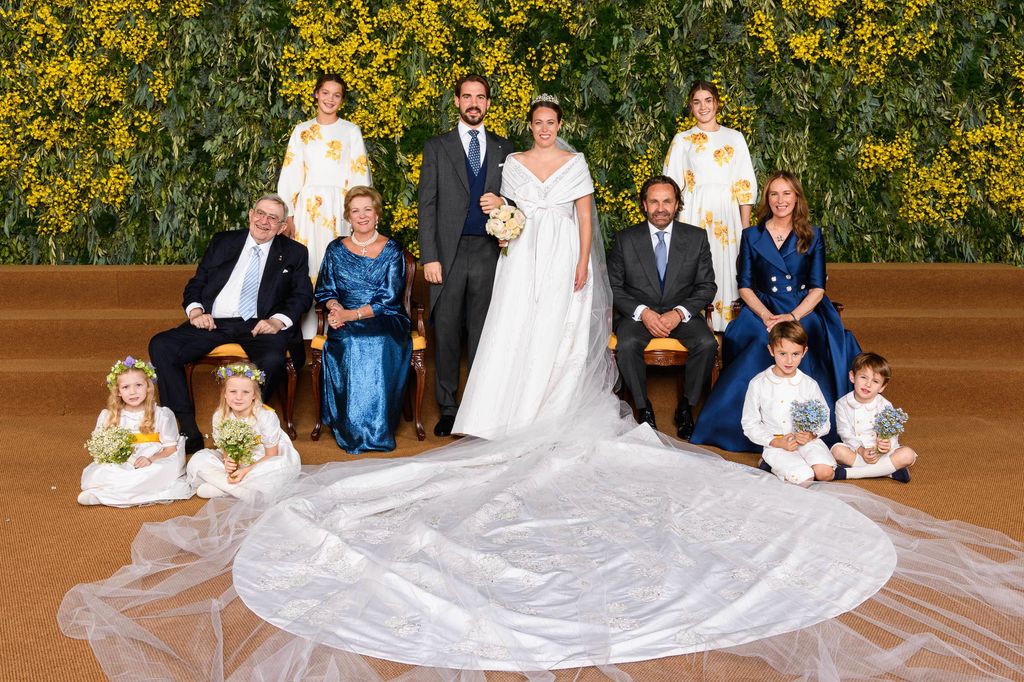 Prince Philippos and Princess Nina's wedding