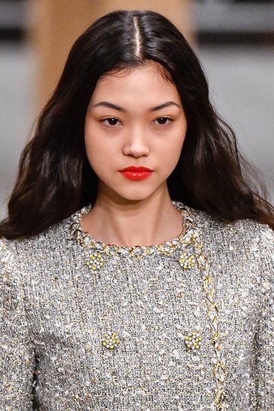 Chanel Red Lip Trend