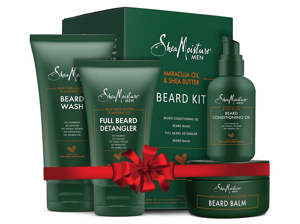 shea moisture beard kit for men