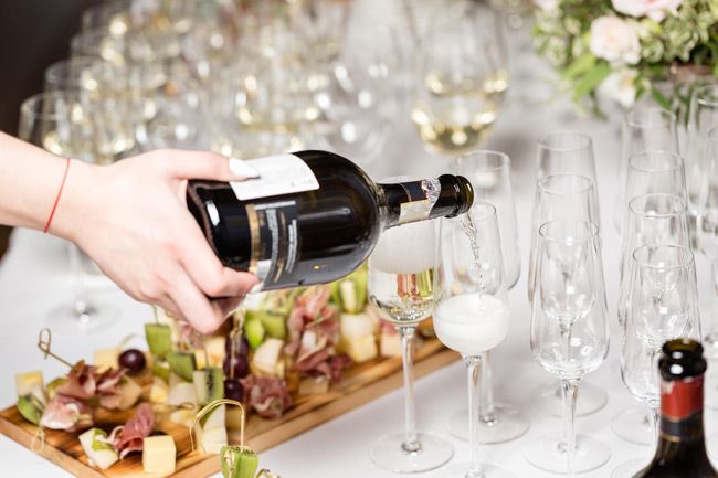 wedding wine