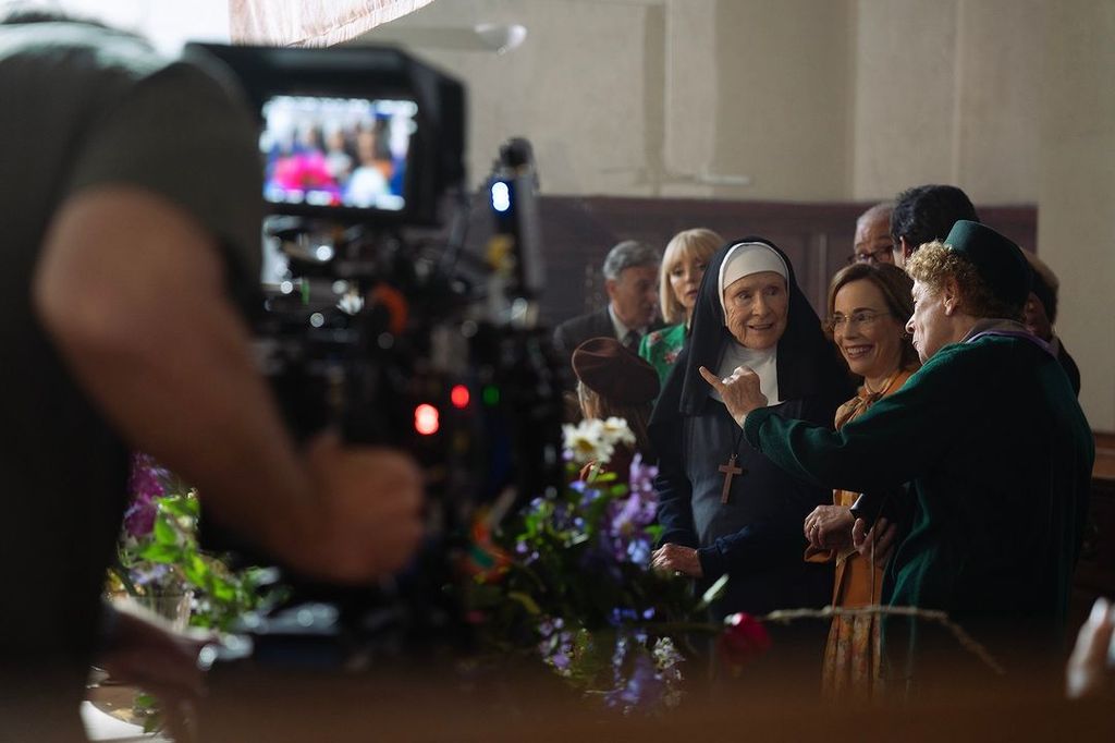 A look behind the scenes of Call the Midwife series 14, Judy Parfitt, Laura Main, Linda Bassett and Helen George