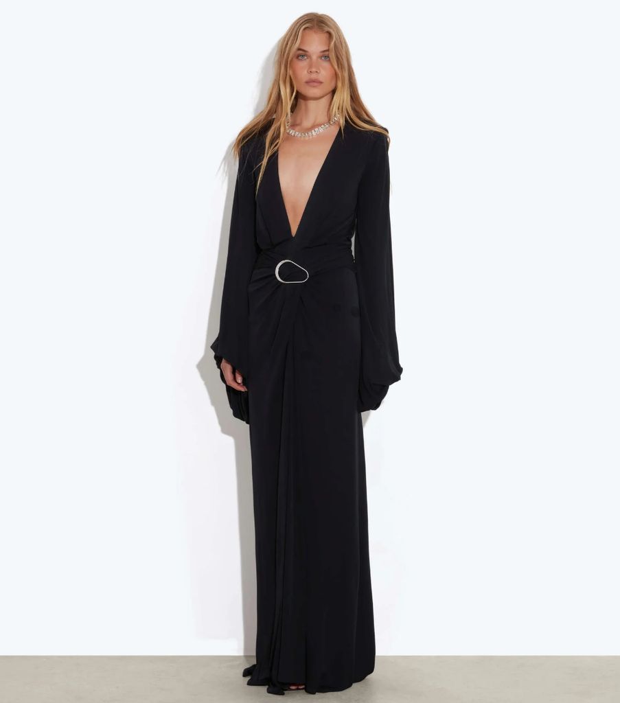 Les tenues BGT 2026 d'Amanda Holden sont une masterclass de style intemporel à 55 ans - achetez son style 6 Robe noire Rat&Boa Valencia