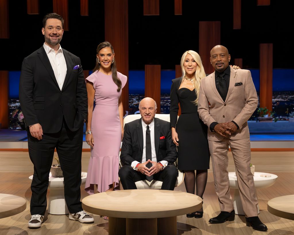 Alexis will be joining Shark Tank on October 22