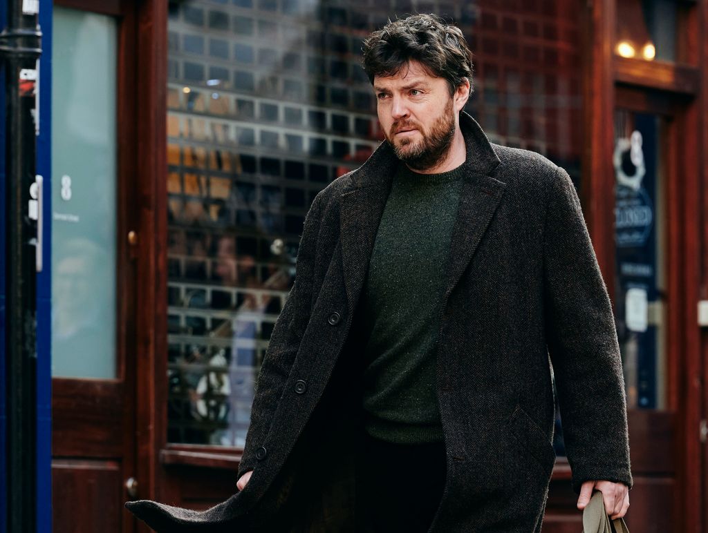 Tom Burke stars in the hit BBC show