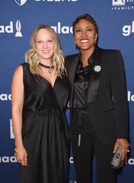 gma robin roberts amber laign video