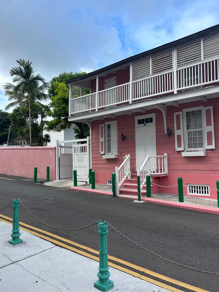 Exploring downtown Nassau is a nice break from the beach