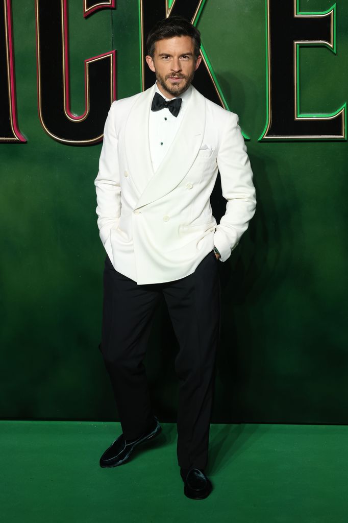 Jonathan attends the "Wicked: Part One" European Premiere at The Royal Festival Hall 