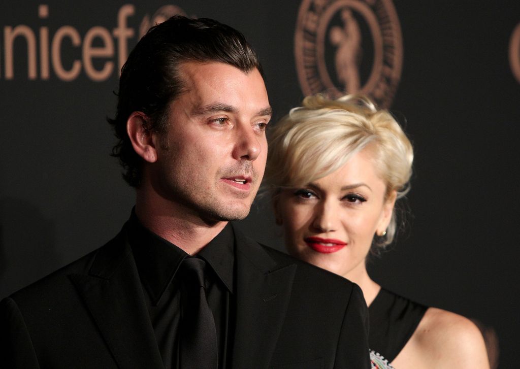Gavin Rossdale and Gwen Stefani attend "A Night To Benefit Raising Malawi & UNICEF"