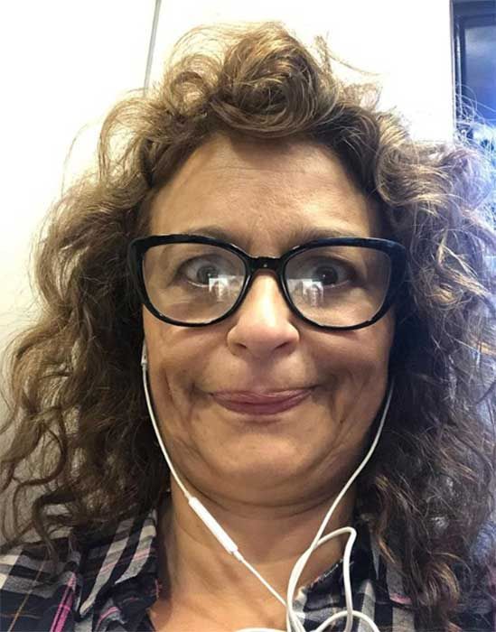 loose women nadia sawalha shocks with appearance