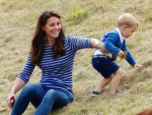 kate middleton and baby prince george