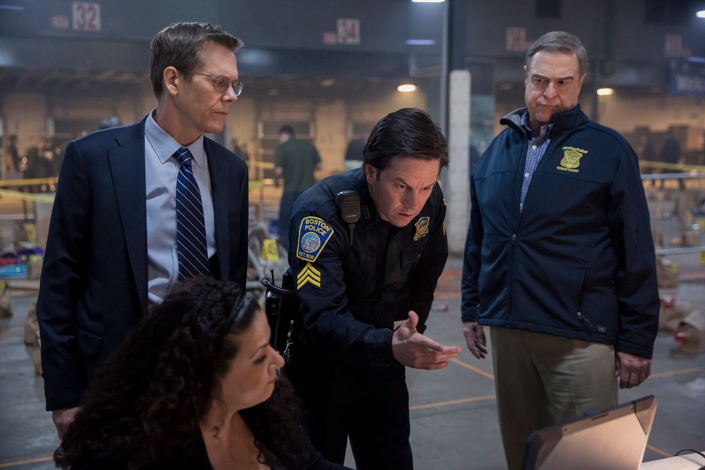 Mark Wahlberg in Patriots Day