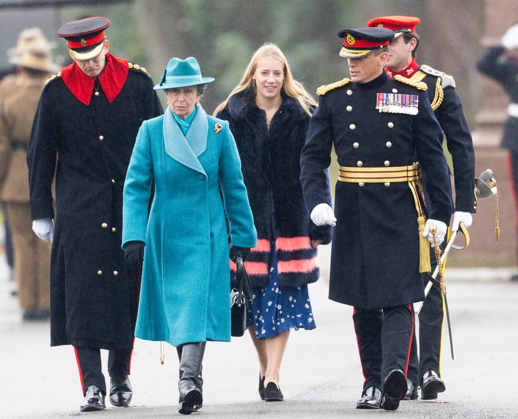 Princess Anne's husband is a former naval officer