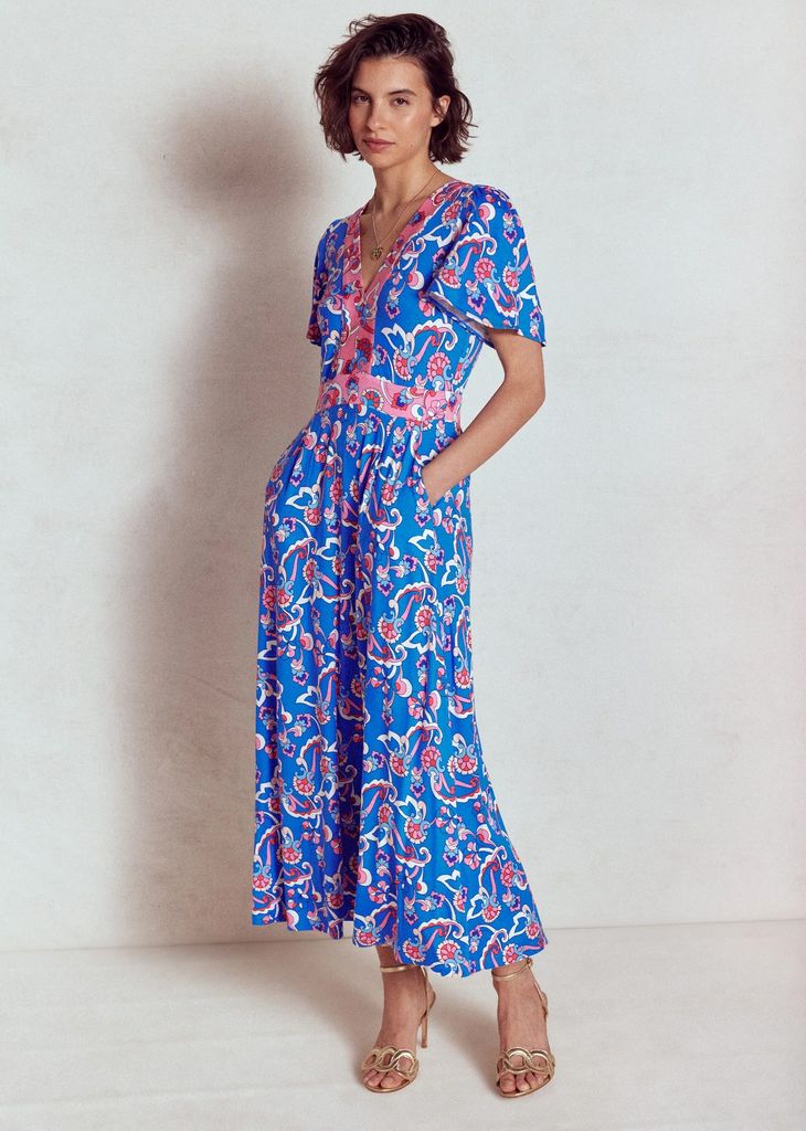 Tory Burch floral dress