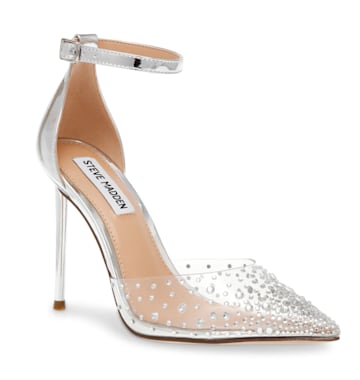 Ravaged Sandal Silver from Steve Madden