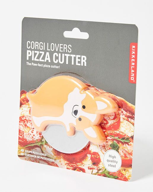corgi pizza cutter